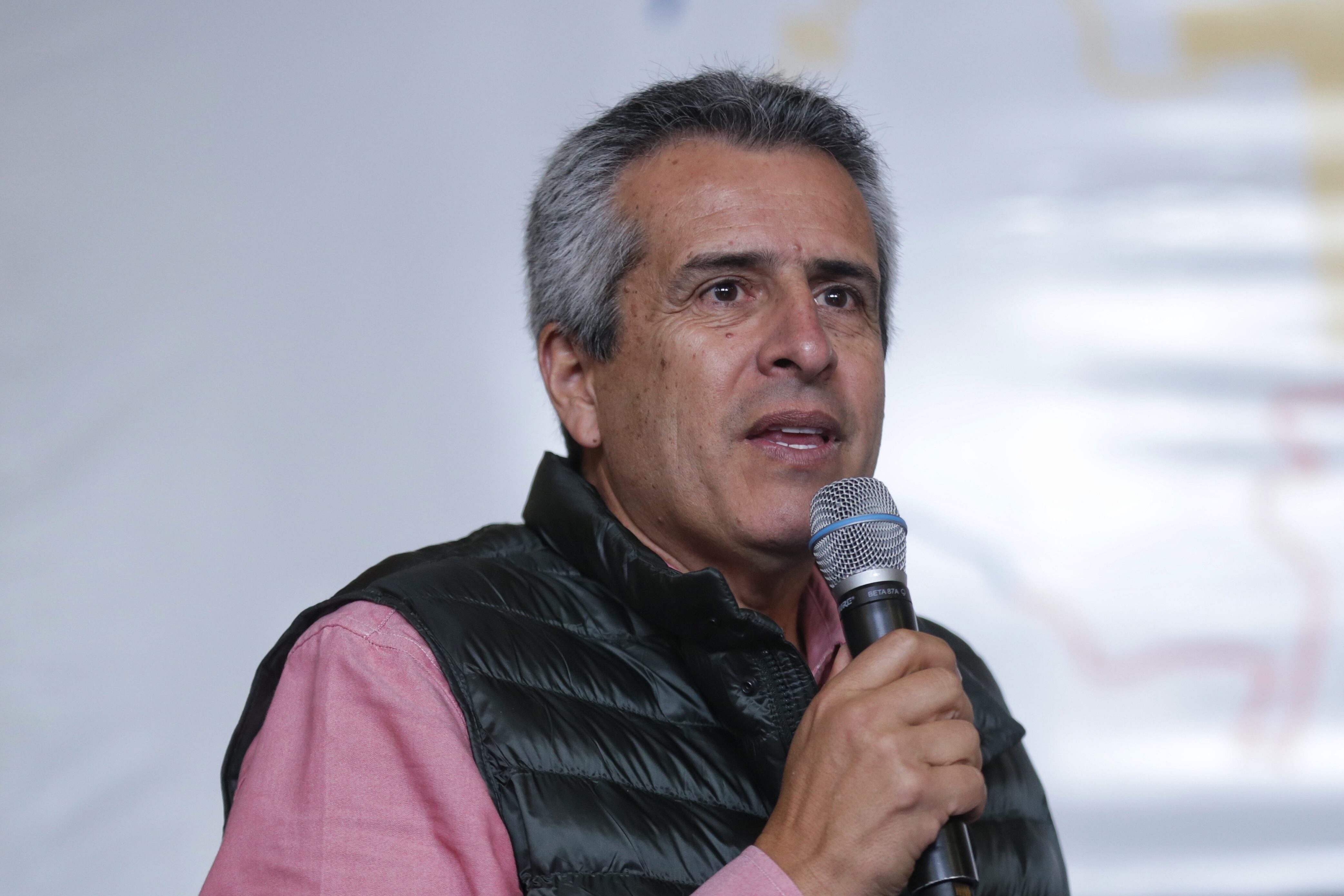 Luis Fernando Velasco. Foto: Colprensa-Camila Díaz.