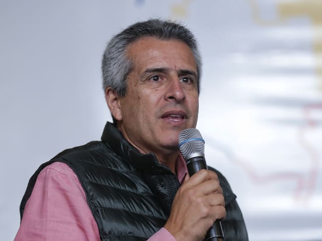 Luis Fernando Velasco, consejero presidencial para las Regiones. Foto: Colprensa-Camila Díaz.