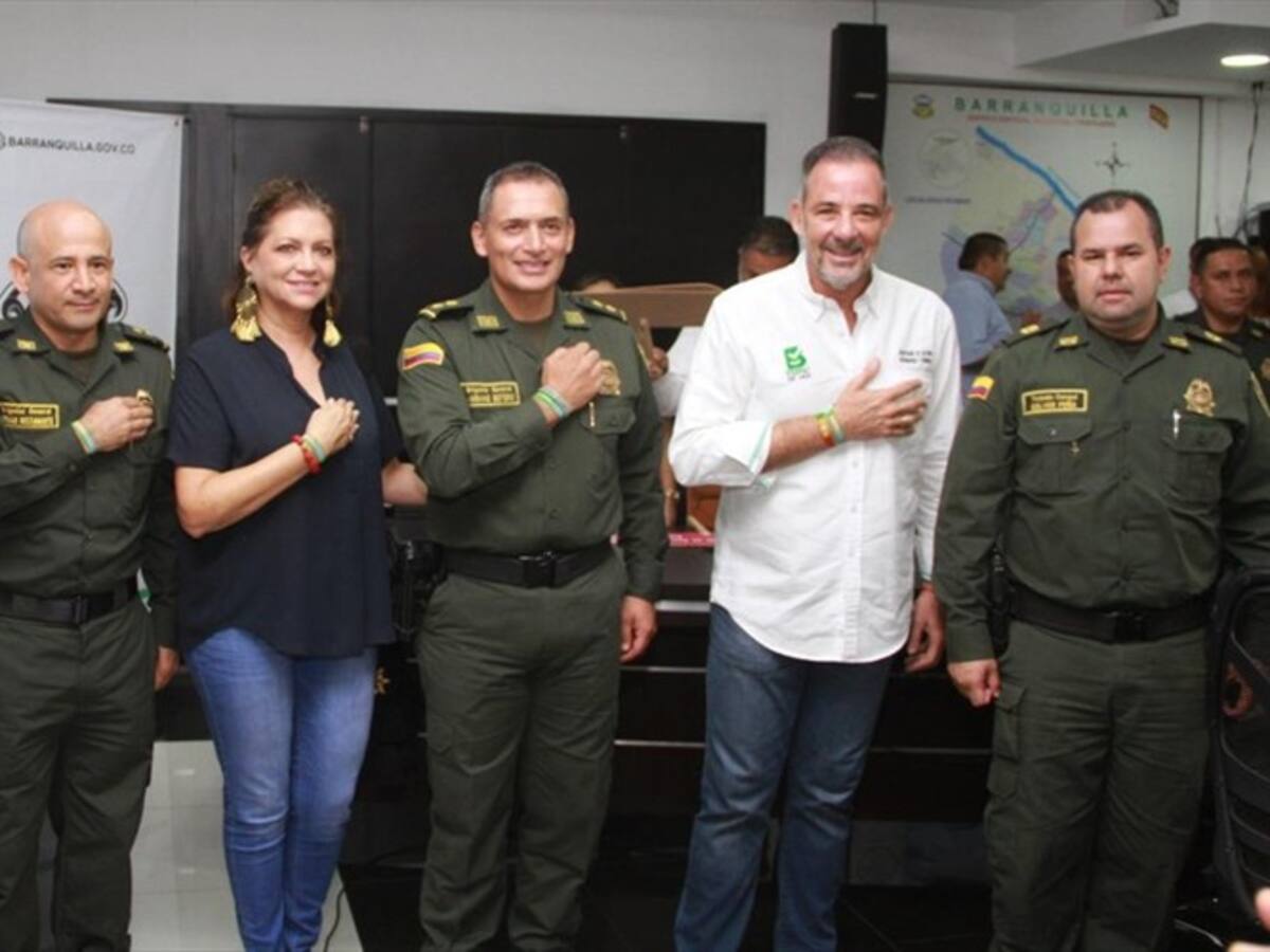 Más de mil uniformados llegan a Barranquilla para reforzar la seguridad en los Carnavales