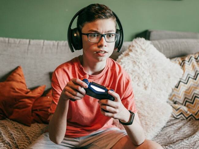 Videojuegos para niños . Foto: Getty Images