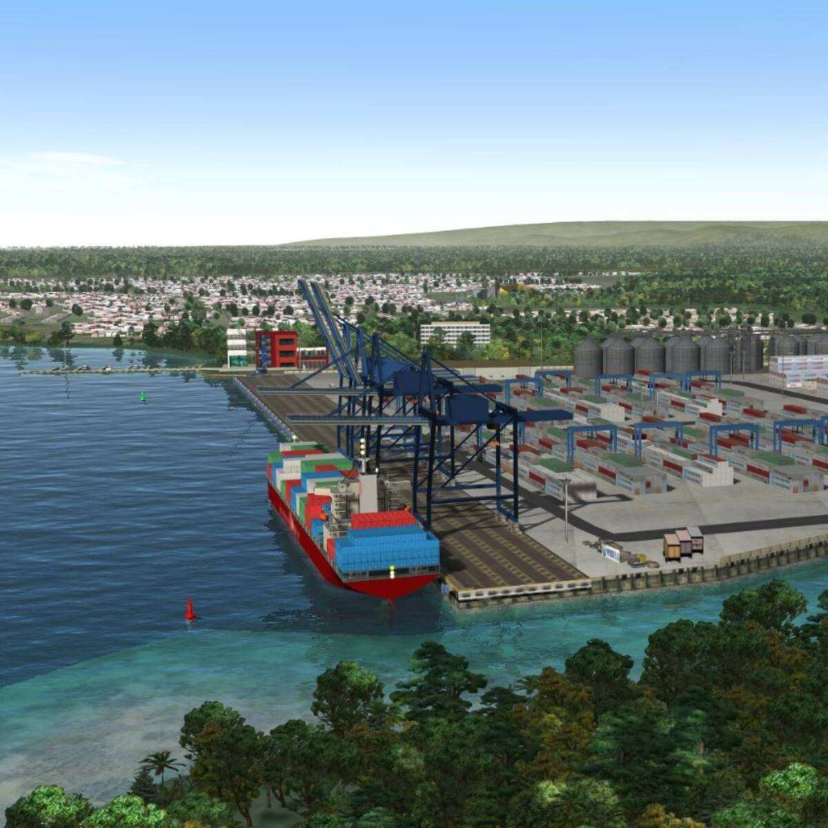 Iniciaron mesas de diálogo para otorgar concesión del Puerto Pisisí en el Urabá