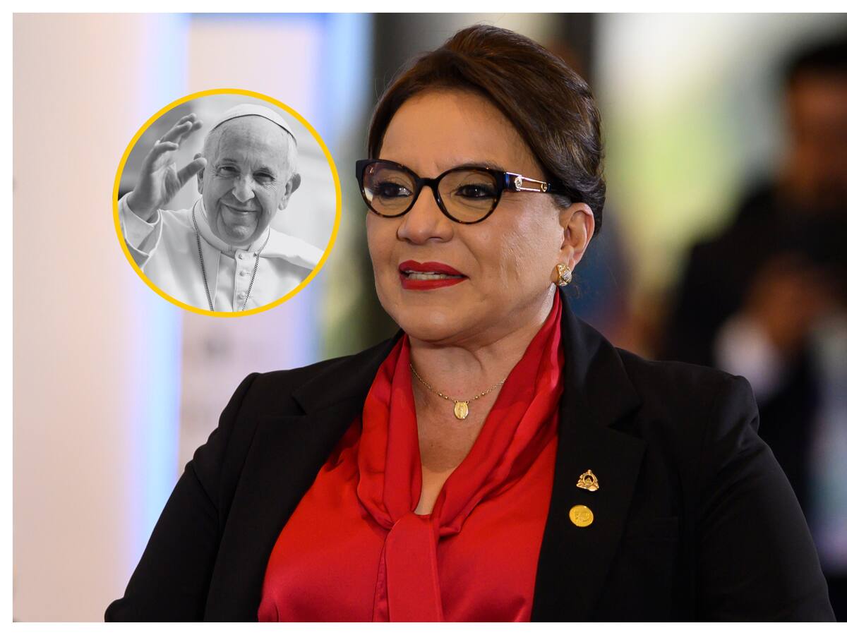 Presidenta de Honduras asistirá al funeral del papa Francisco