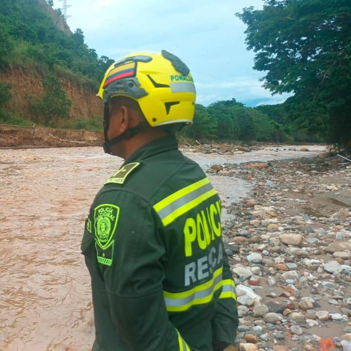Falleció menor que estaba en UCI luego de ser rescatado tras caer al Río de Oro