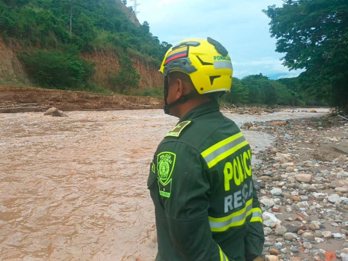 Falleció menor que estaba en UCI luego de ser rescatado tras caer al Río de Oro