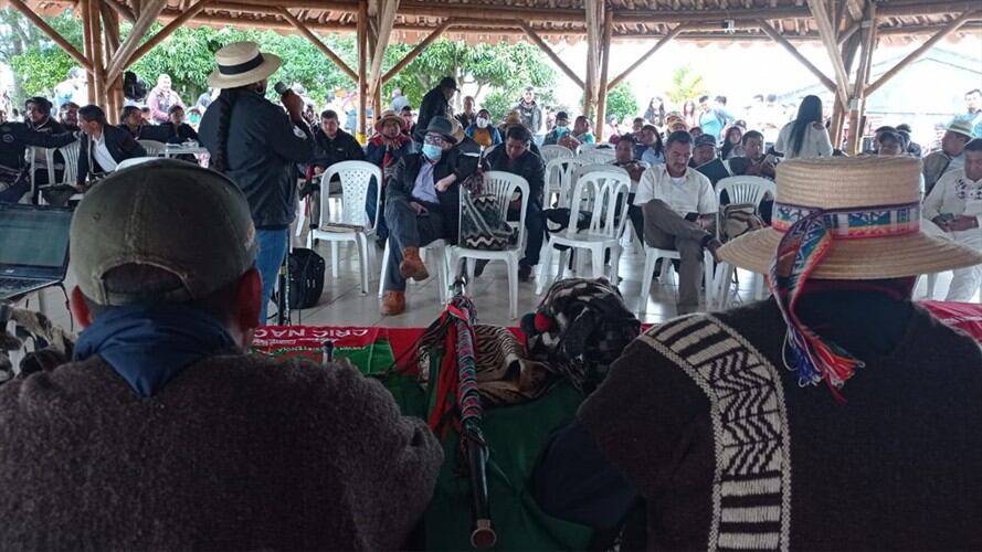 Según registros de la comunidad indígena algunas de las víctimas no superan los 18 años. Foto: Cortesía CRIC