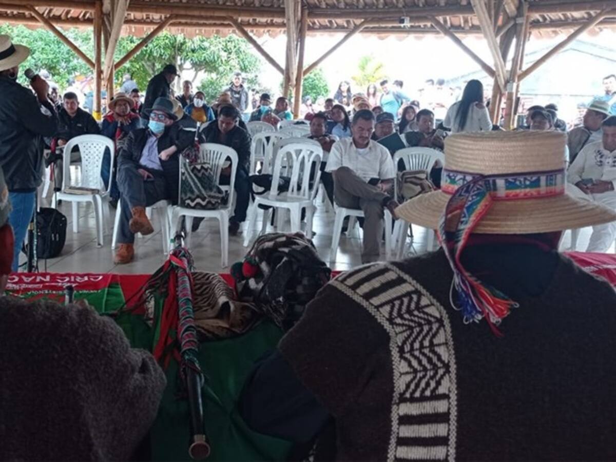 Autoridades indígenas realizarían audiencia pública tras asesinato en Argelia, Cauca
