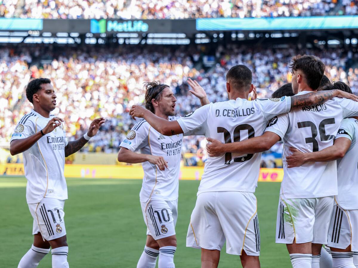 Real Madrid eliminó al Borussia Dortmund por 3-2 y enfrentará al PSG en el Mundial de Clubes