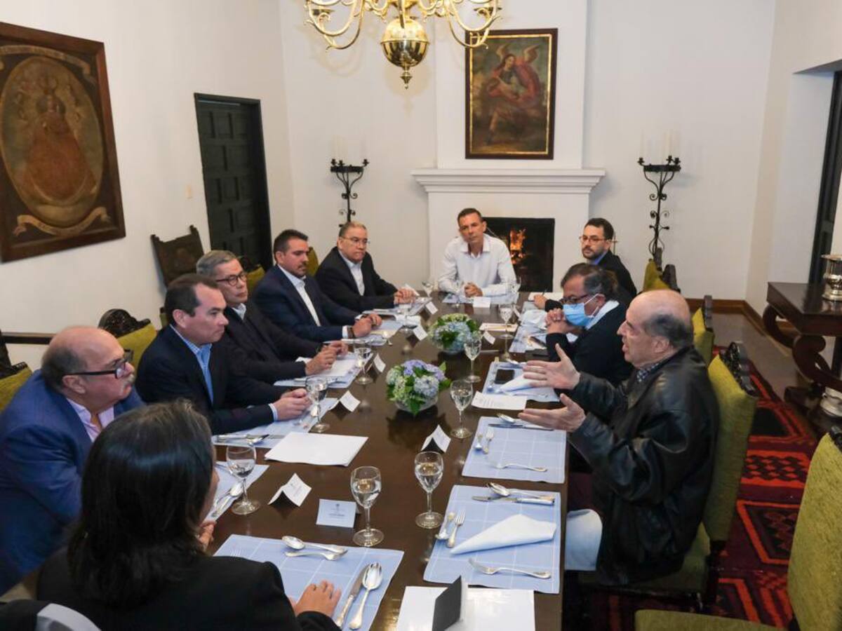 Elecciones presidenciales: el punto clave en reunión entre oposición venezolana y Colombia