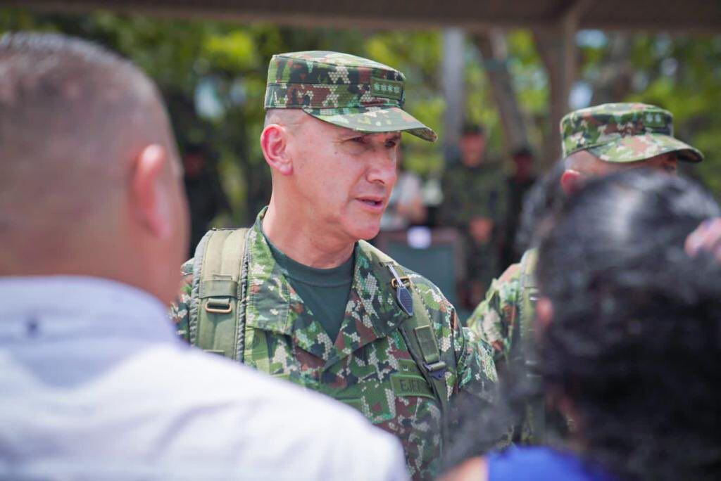 General Luis Ospina. Foto: Suministrada