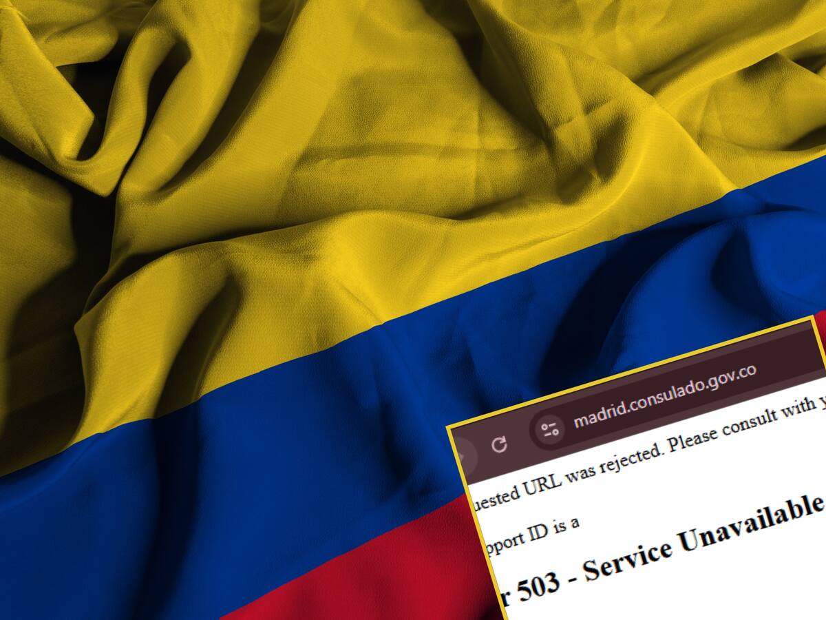 Páginas de consulados de Colombia amanecieron caídas este lunes: Cancillería solucionó el problema