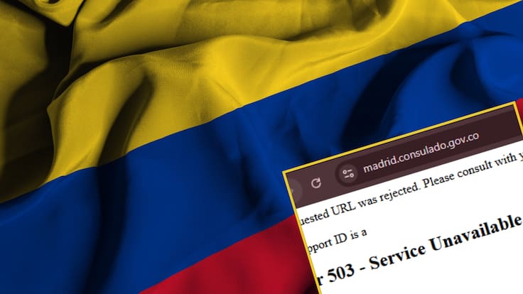Páginas web de consulados de Colombia en varias ciudades del mundo están caídas