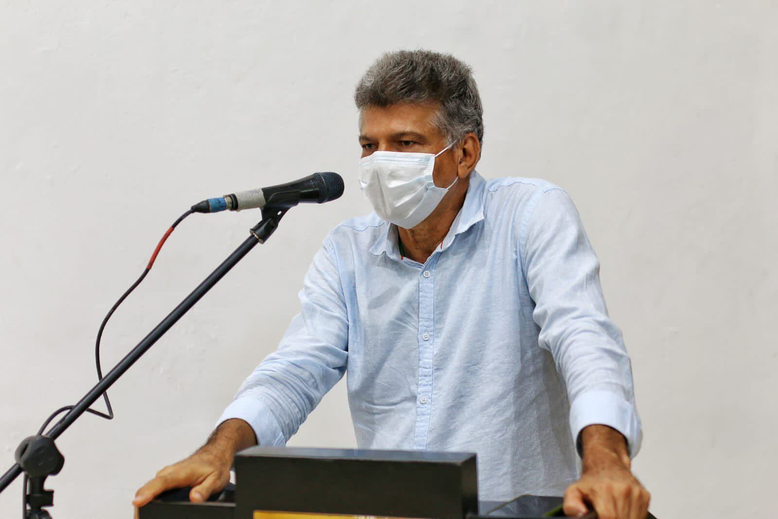 El alcalde encargado de Cartagena y actual secretario del Interior, David Munera Cavadía