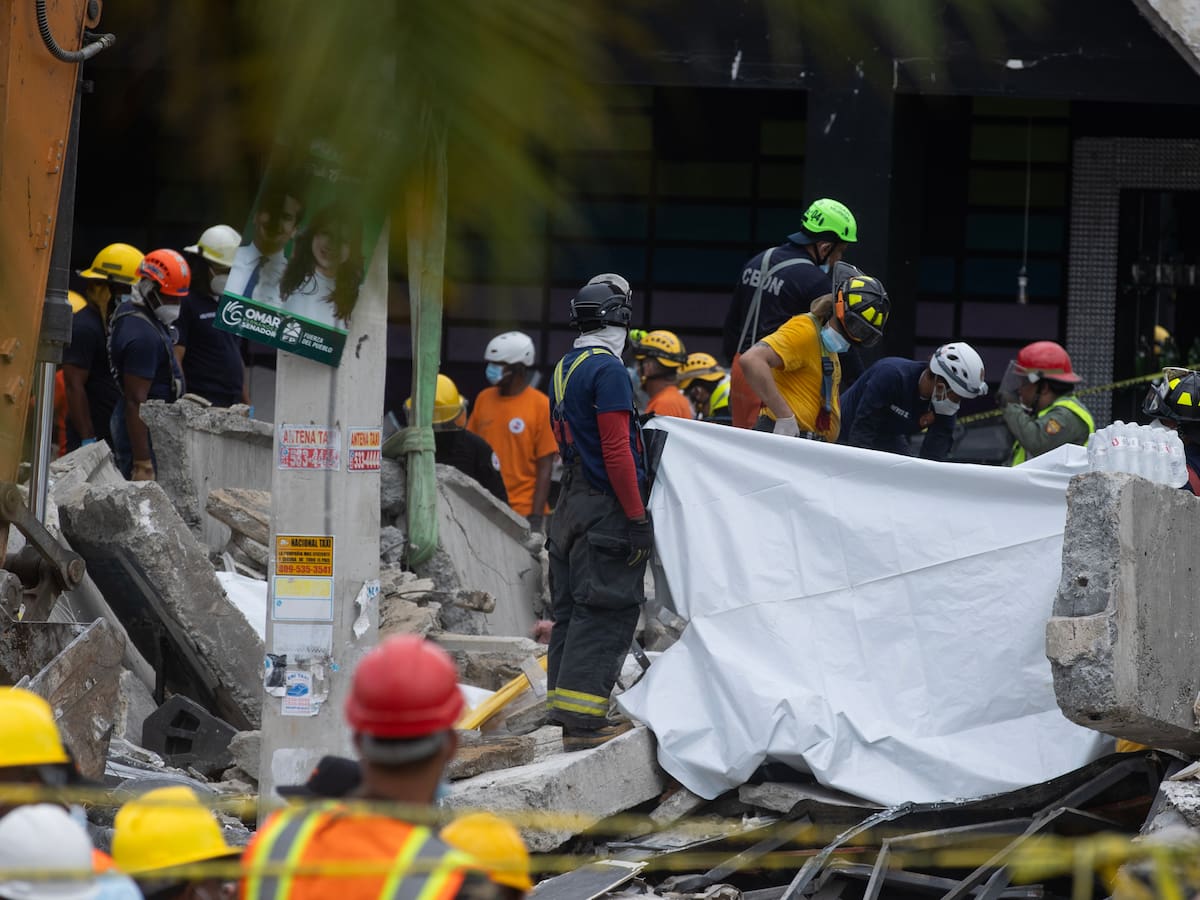 Se incrementan a 124 los muertos en el accidente de la discoteca Jet Set en República Dominicana