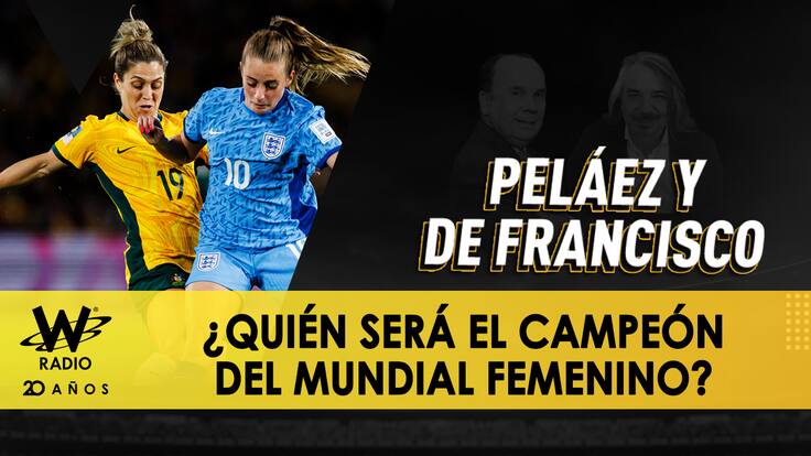 Escuche aquí el audio completo de Peláez y De Francisco de este 16 de agosto