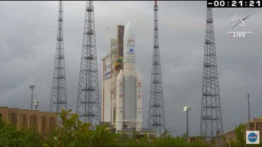 Lanzamiento del James Webb. Colprensa