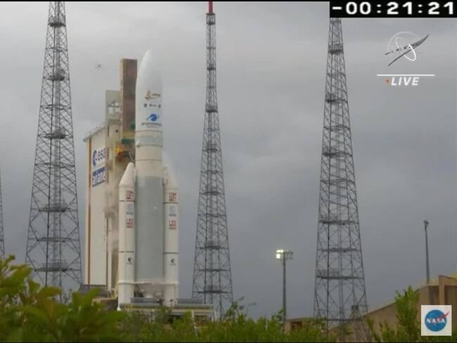 Lanzamiento del James Webb. Colprensa