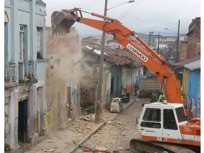 Policía desmantela nueva olla en el sector de San Bernardo. Foto: Colprensa