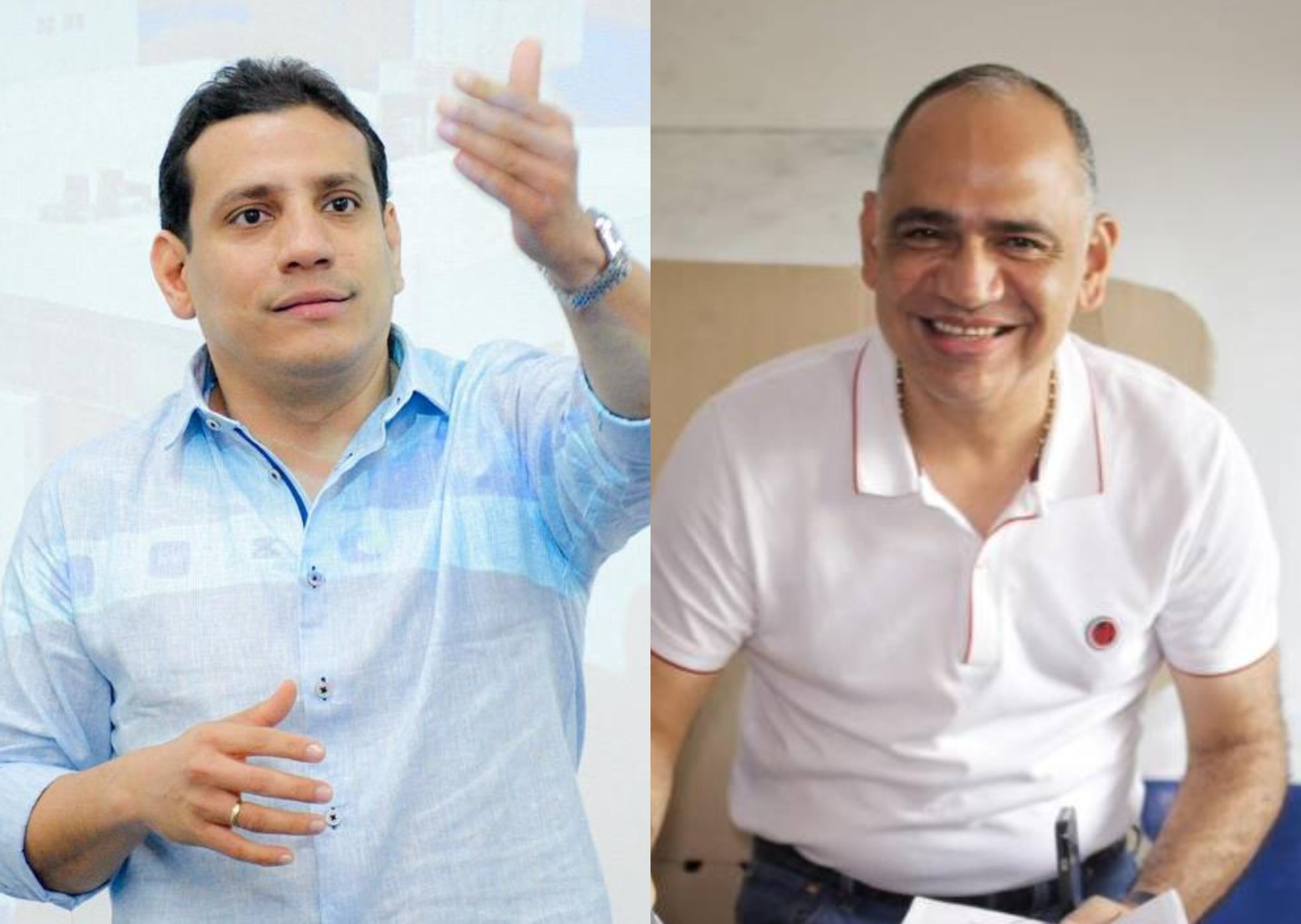 Jorge Agudelo y Carlos Pinedo | Fotos: Prensa