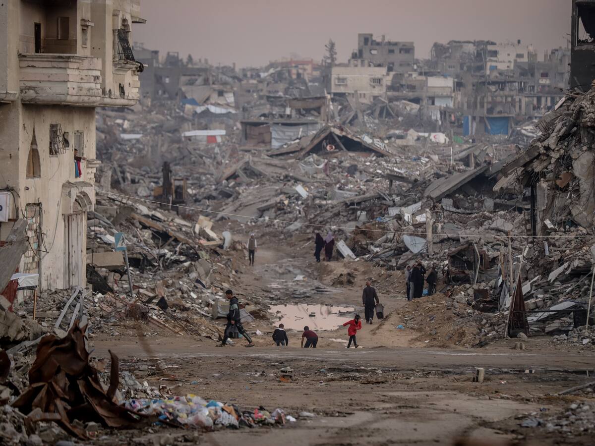 Israel mató a 32 gazatíes, entre ellos 12 niños, en su oleada de bombardeos el 19 de noviembre