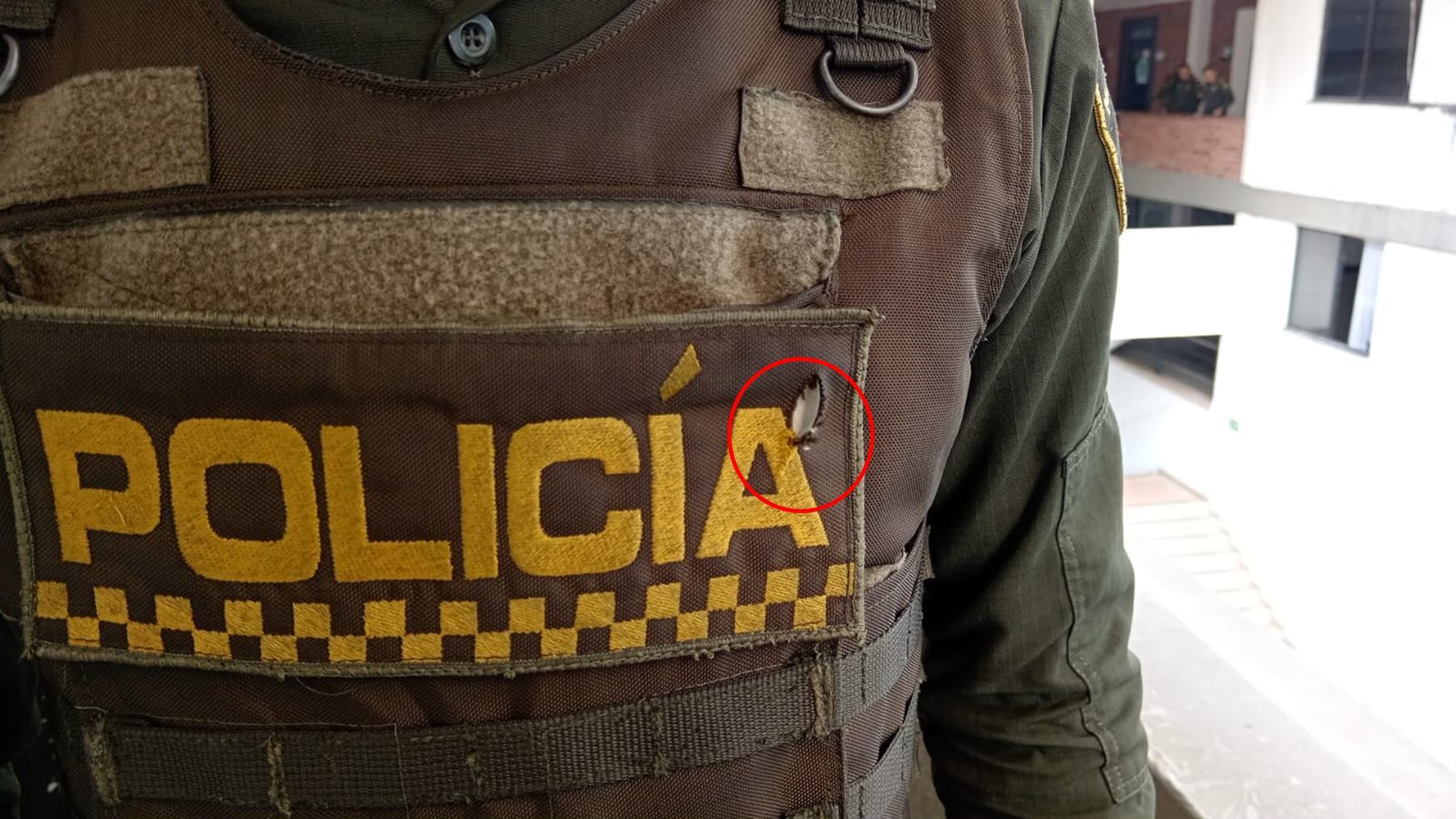 Ataque a Policía de Ibagué