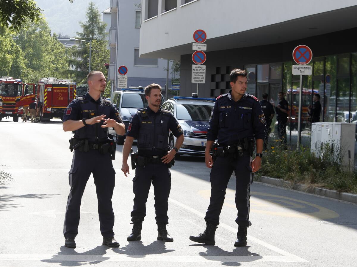 Hallaron una bomba casera “no operativa” en la casa del supuesto autor de la masacre de Graz