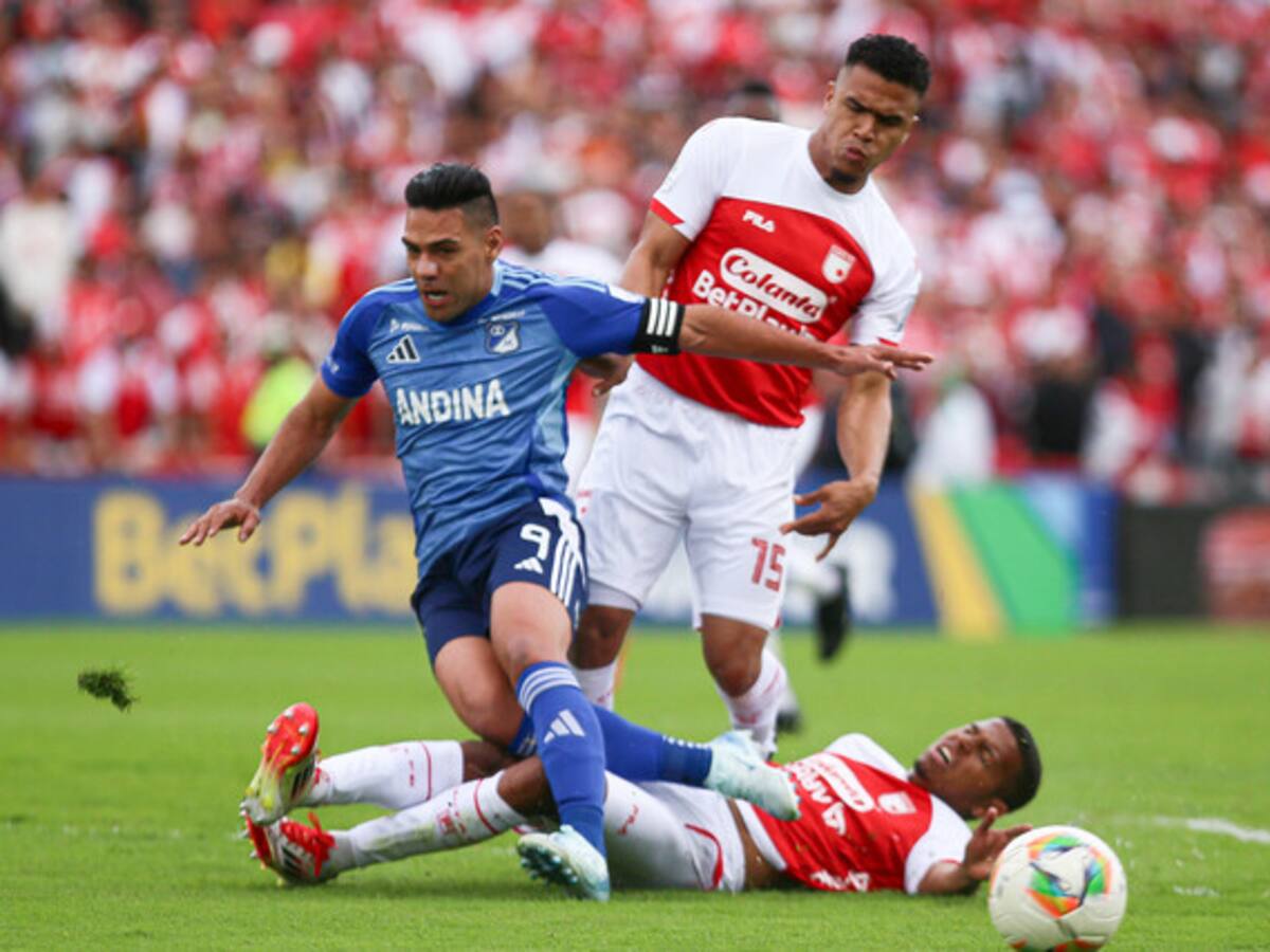 Millonarios vs. Santa Fe: reviva el minuto a minuto del partido de cuadrangular de Liga BetPlay