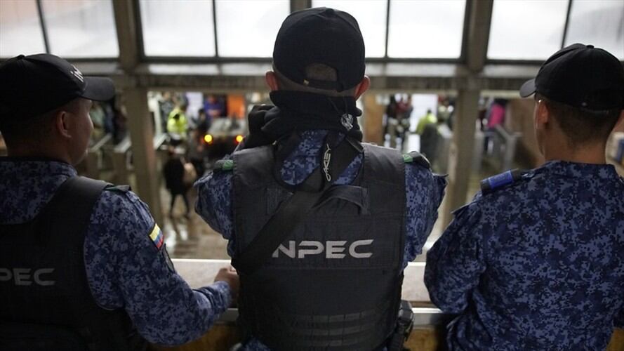 Abusos laborales hacia funcionarios del Inpec en la cárcel de Pitalito, Huila. Foto: Colprensa