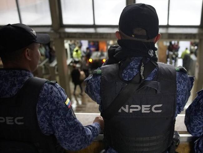 Abusos laborales hacia funcionarios del Inpec en la cárcel de Pitalito, Huila. Foto: Colprensa