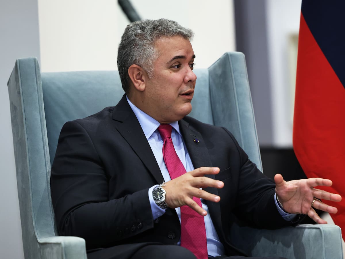 Iván Duque firmó la declaración conjunta de antisemitismo de la OEA