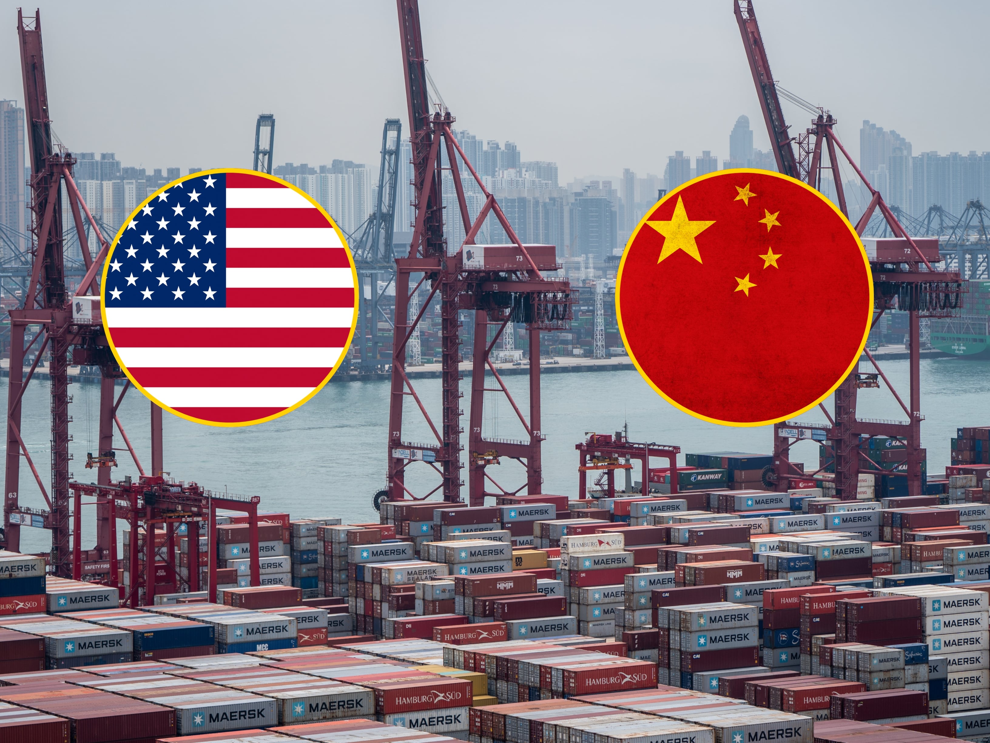 Estados Unidos y China acordaron reducir sus aranceles. FOTO: Yuen/NurPhoto via Getty Images