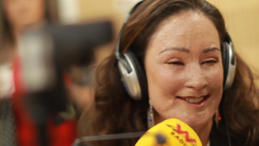 Natalia Ponce de León. Foto: W Radio