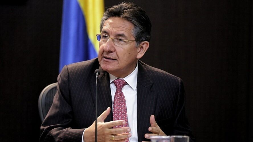 Néstor Humberto Martínez. Foto: Colprensa