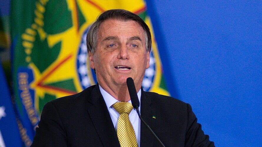 Jair Bolsonaro, presidente de Brasil. Foto: Andressa Anholete/Getty Images