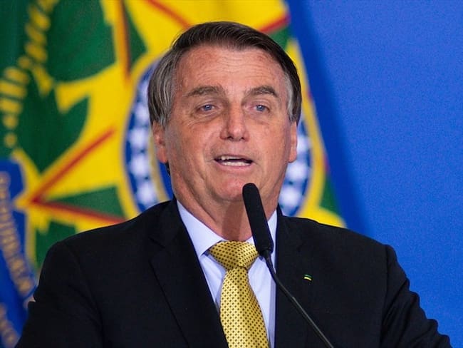 Jair Bolsonaro, presidente de Brasil. Foto: Andressa Anholete/Getty Images