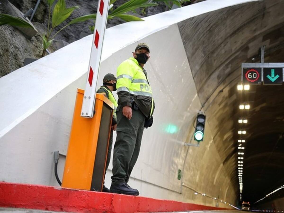 Tras apertura del Túnel de La Línea, este es el valor de los peajes