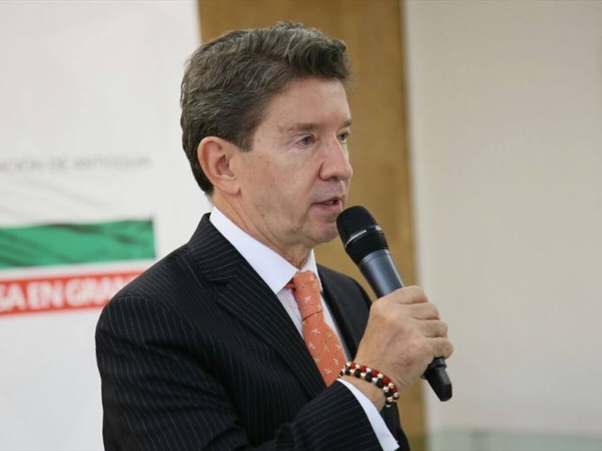 Para el gobernador de Antioquia, el amojonamiento en límites con el Chocó es un fracaso
