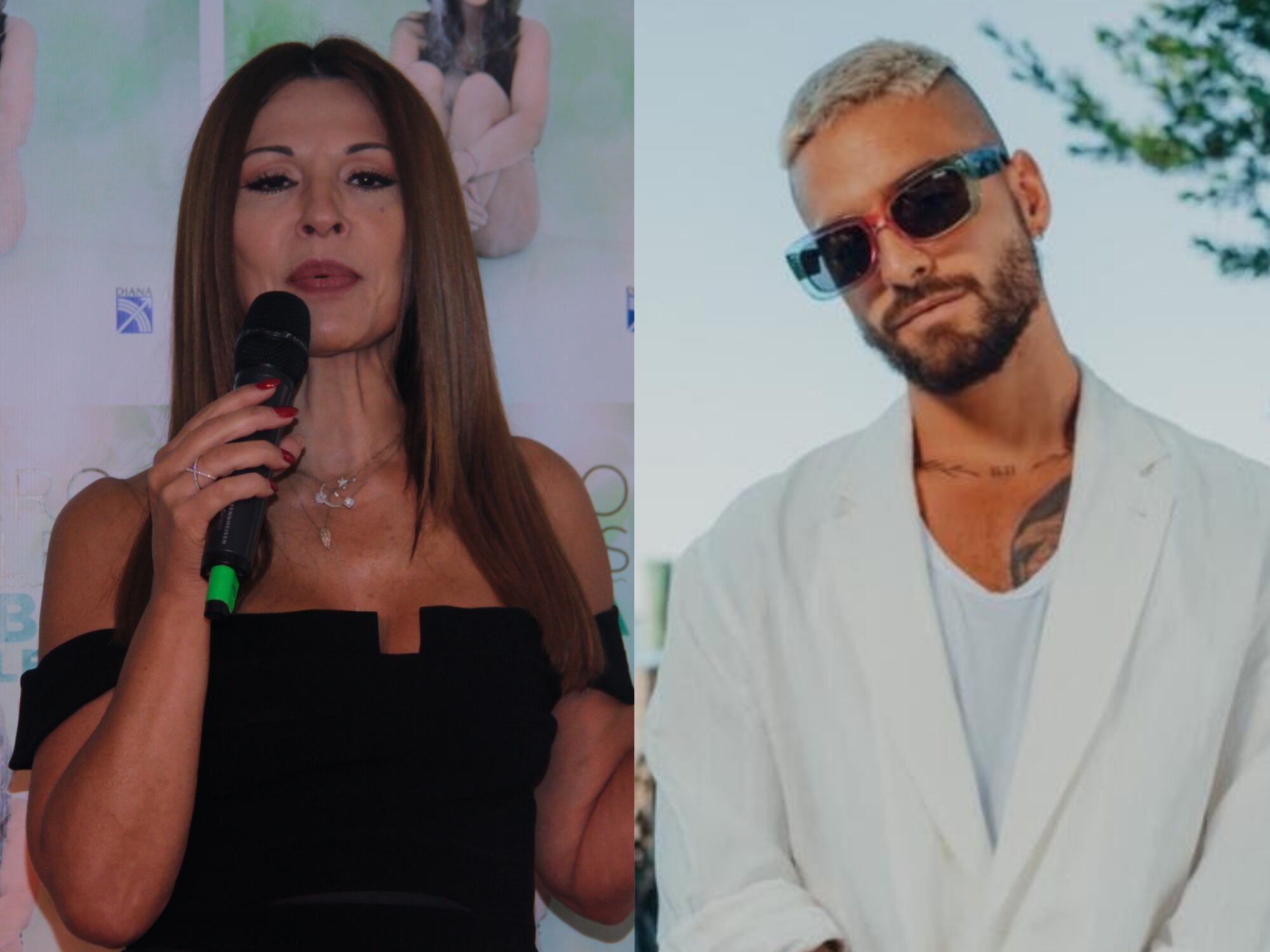 Amparo Grisales y Juan Luis Londoño, Maluma