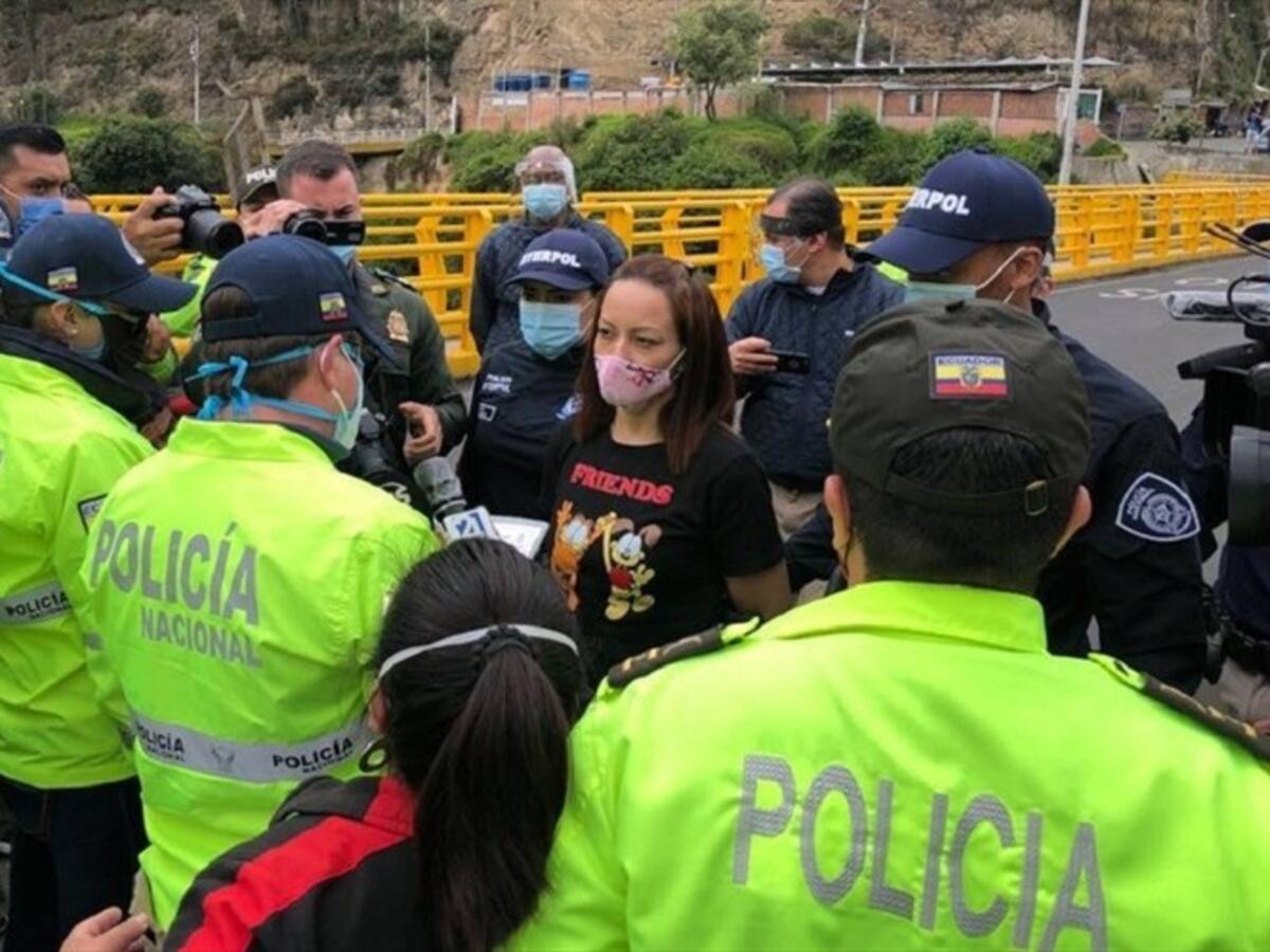Extraditan a presunta implicada en el caso narcobús
