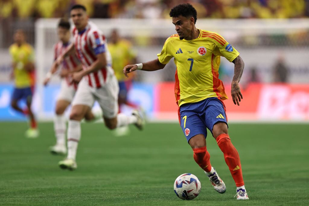 Luis Díaz. Foto: Omar Vega/Getty Images