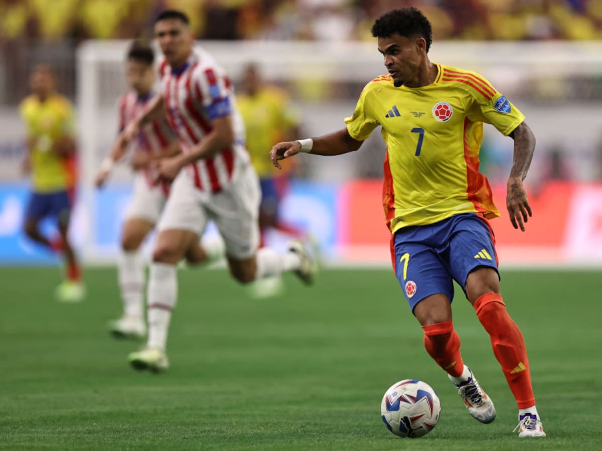 “Lo vamos a enfrentar de la misma manera como todos”: Luis Díaz sobre partido con Brasil