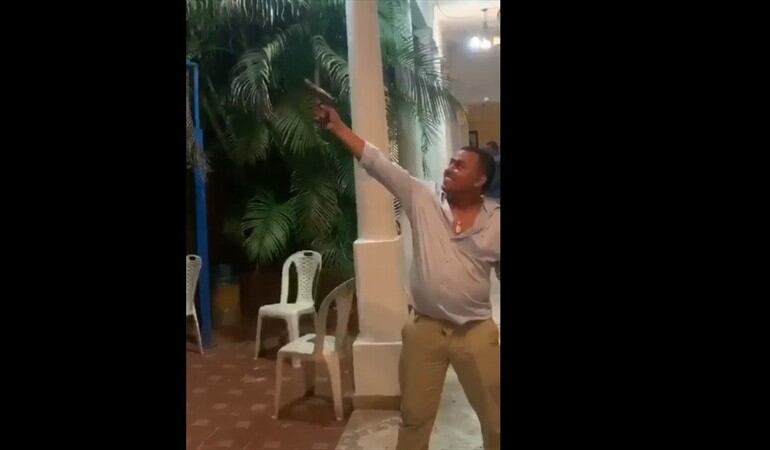 Antonio Berdugo Ospino, concejal de Calamar. Foto: Cortesía