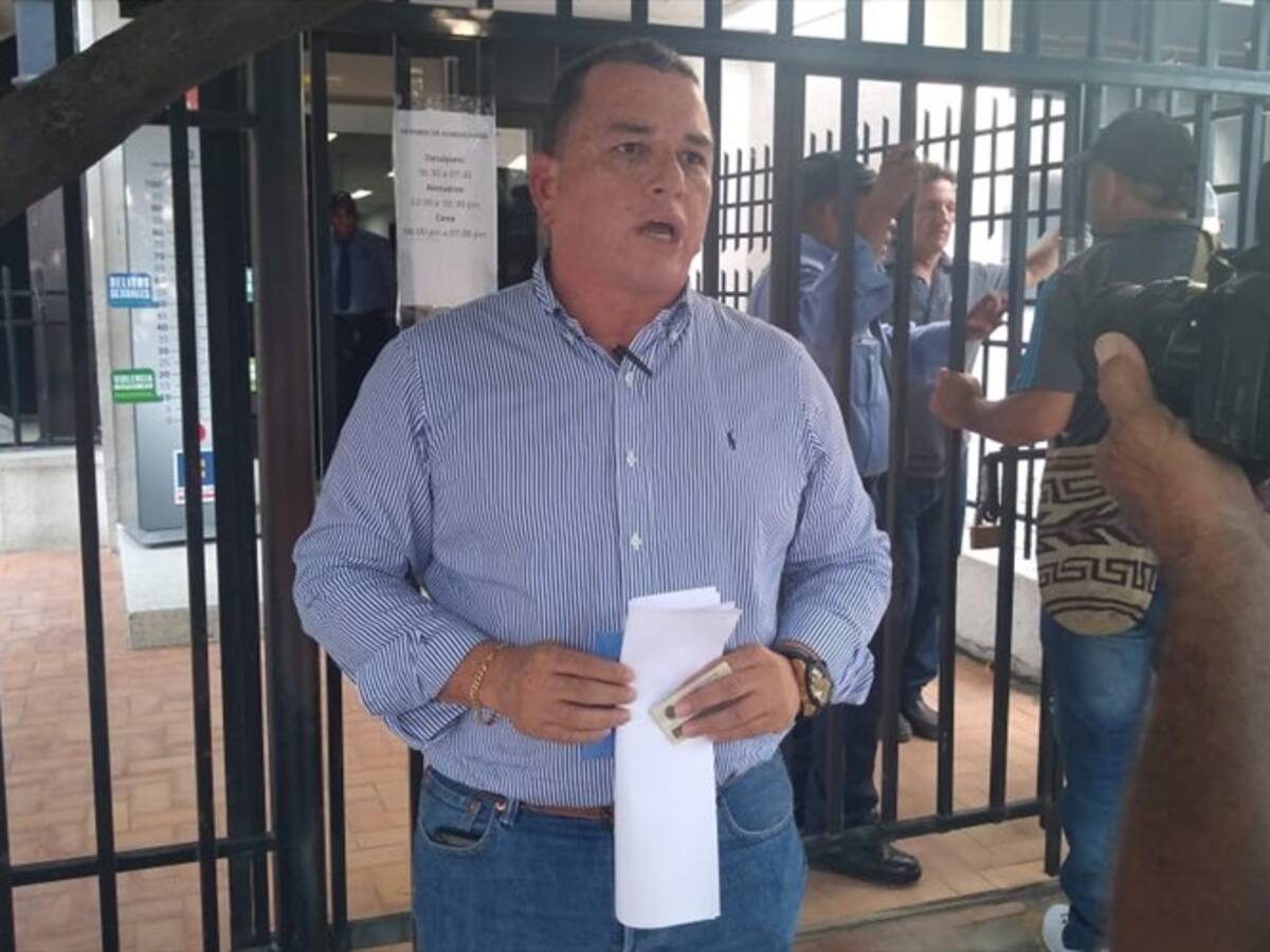La amenaza contra el presidente del concejo de Santa Marta