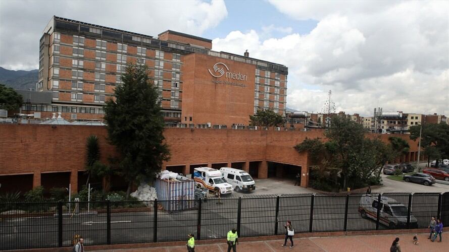 La audiencia de legalización de captura se realizó en el hospital de Méderi. Foto: Agencia AFP