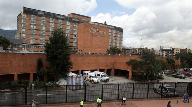 La audiencia de legalización de captura se realizó en el hospital de Méderi. Foto: Agencia AFP