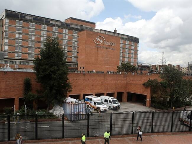 La audiencia de legalización de captura se realizó en el hospital de Méderi. Foto: Agencia AFP
