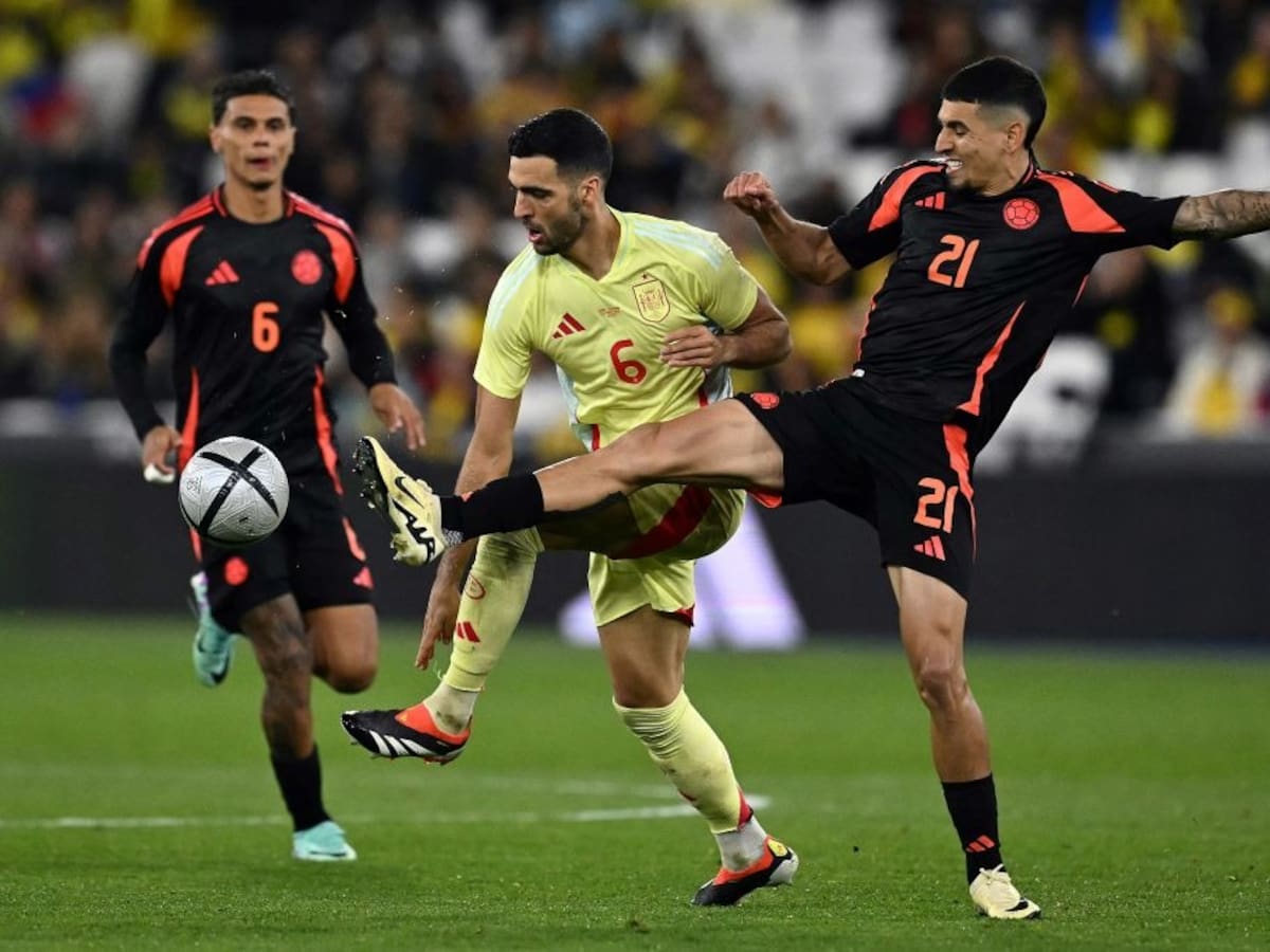 Video: Golazo de Daniel Muñoz que le da la victoria a Colombia ante España