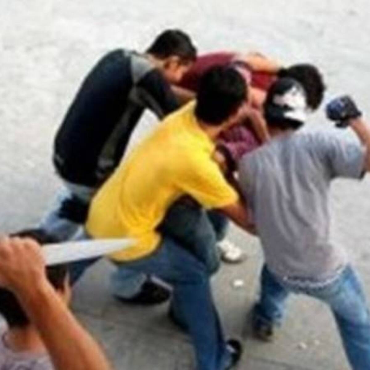 Seis personas han sido capturadas por peleas en medio de las lluvias en Barranquilla