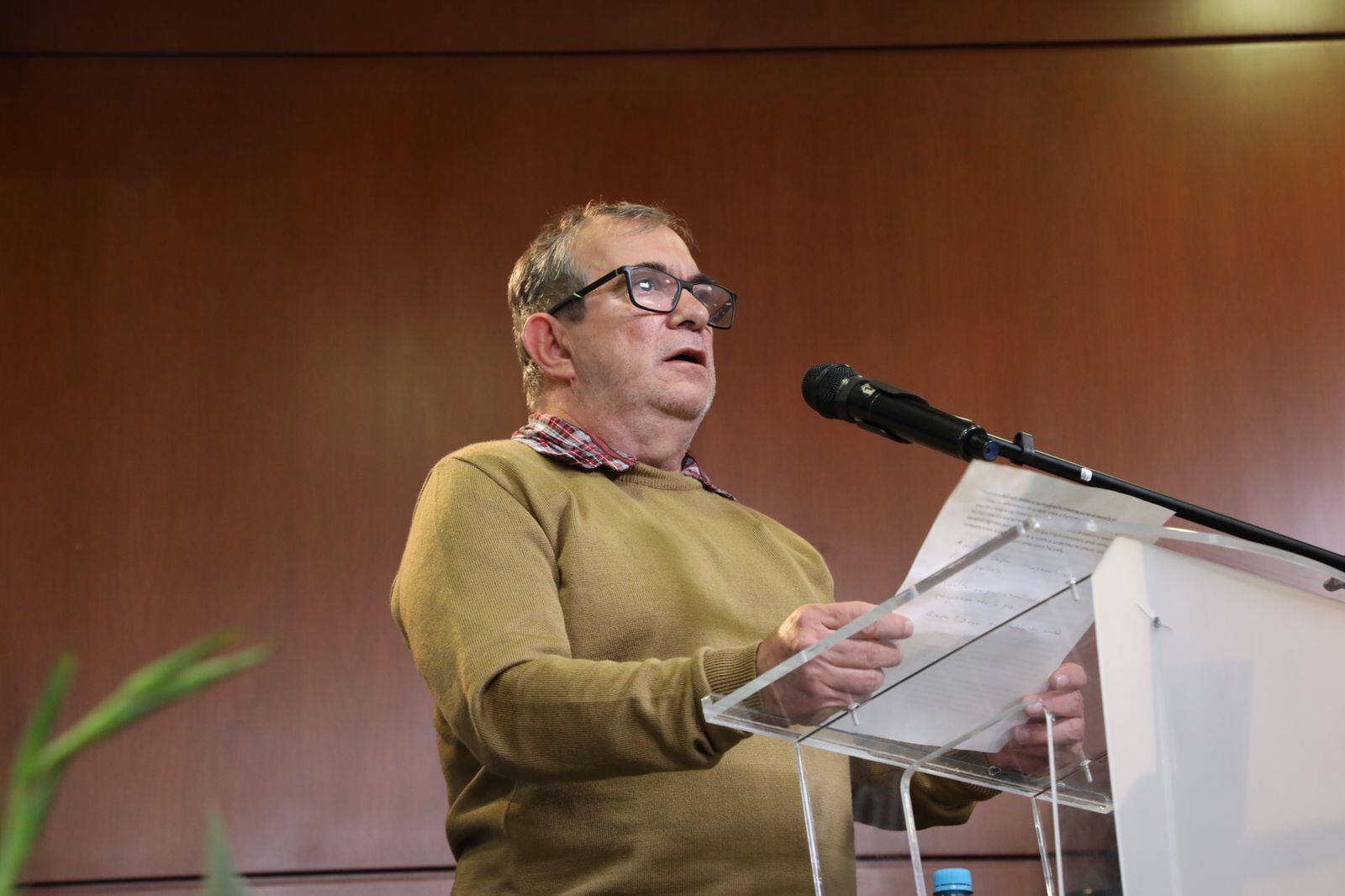 Bogotá. 24 de Noviembre de 2021. Este miércoles el Sistema Integral para la Paz conmemora el quinto aniversario de la firma del Acuerdo Final de Paz entre el Estado Colombiano y las FARC, en el que hicieron presencia el Secretario General de las Naciones Unidas, António Gutiérrez, entre otras importantes personalidades. (Cortesía JEP)