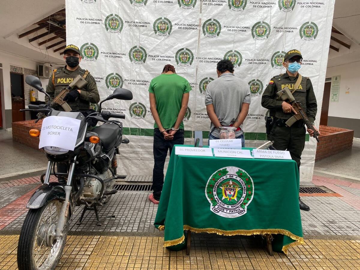 Capturaron a implicados en ataque sicarial contra policías en Sabana de Torres, Santander