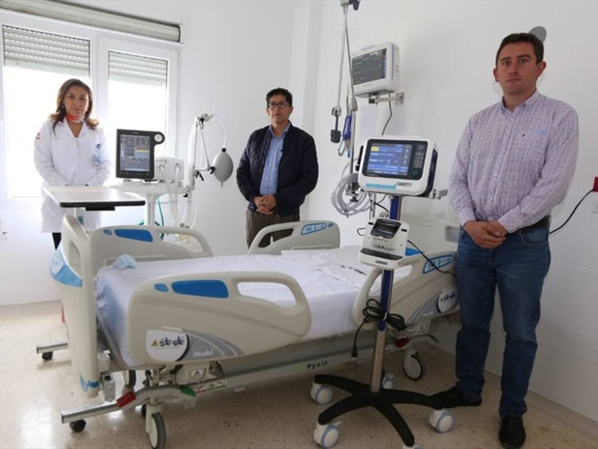 En Boyacá inicia entrega de unidades de cuidados intensivos para pacientes con Covid - 19